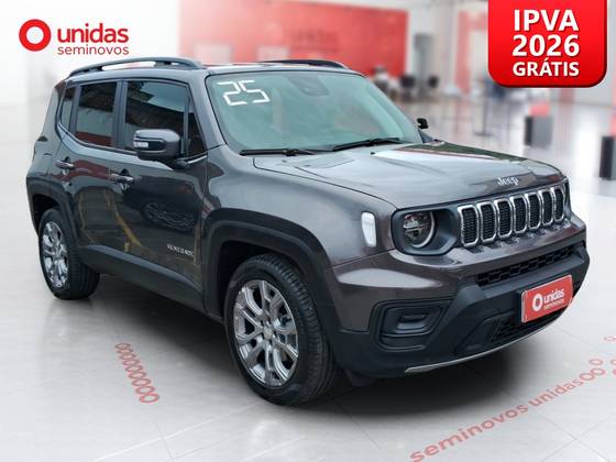 JEEP RENEGADE 1.3 T270 TURBO FLEX LONGITUDE AT6 JEEP RENEGADE 1.3 T270 TURBO FLEX LONGITUDE AT6